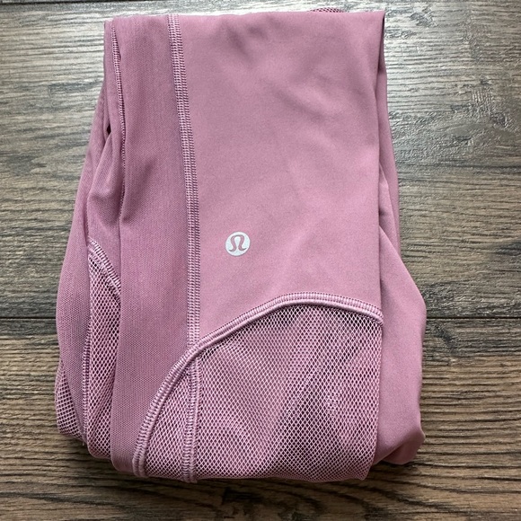 lululemon athletica Pink Leggings - Picture 1 of 5